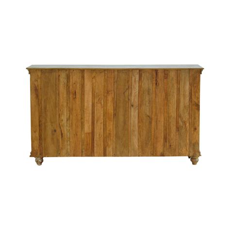 Buy Sideboards | Buffet Side board with Four Glass Door | Shop at The ...
