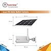 Buy Trueview 4G SIM Solar Powered Bullet Camera Advanced CCTV Security ...