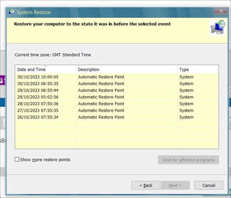 Image result for Recovery Dates for This Computer