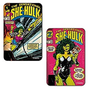Buy Marvel 'Sensational She Hulk' Rectangular MDF Fridge Magnet (7.5 cm ...