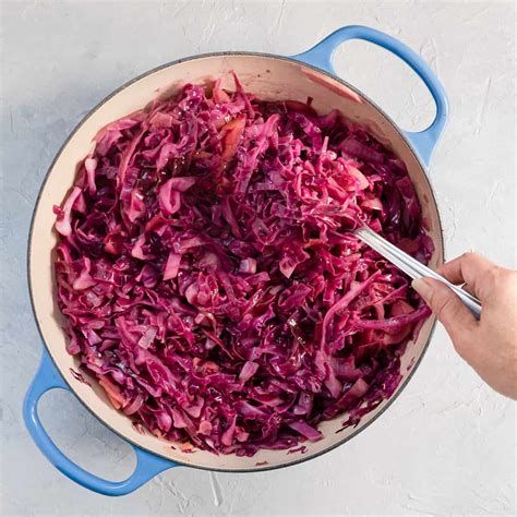 Braised Red Cabbage With Onions And Apple • My Pocket Kitchen