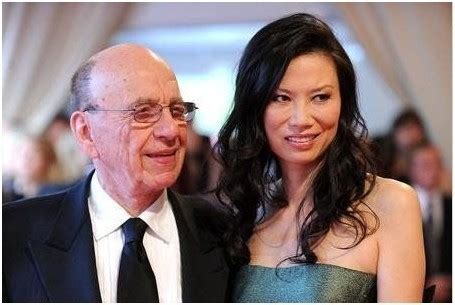 传媒大亨默多克已证实将与华裔妻子邓文迪离婚-搜狐新闻