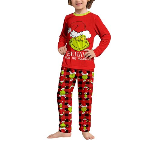 Christmas Pajamas grinch Pajamas for Family grinch Pajamas Christmas ...
