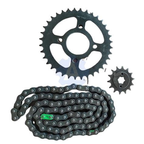 ROLON Chain Sprocket Kit for Bajaj Pulsar 220CC | 4 Hole | 37T-14T-104