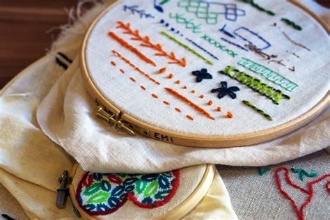 Beginners Embroidery Lessons 的图像结果