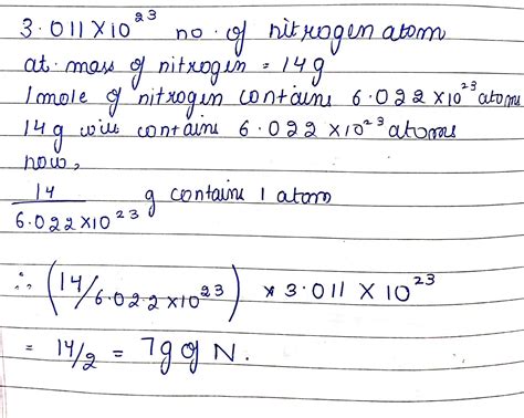 the volume of 3.011*10^23 toms of hydrogen gas of NTP is - Brainly.in