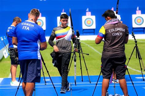 París 2024: así le fue a Colombia en la prueba de arquería femenina y ...