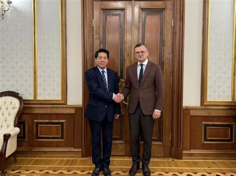 中国政府欧亚事务特别代表李辉访问乌克兰_新浪新闻