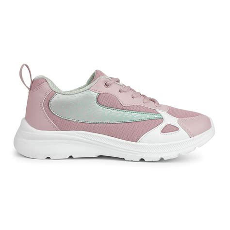 Buy Leap7x Peach Casual Lacing Shoes For Kids TRAVEL-1L