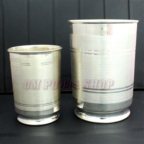 Pure Silver Glass Shop online at best price in UK India from Online Shop