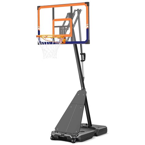 Seray Basketball Hoop with 4.8-10 feet Height Adjustable for Kids ...