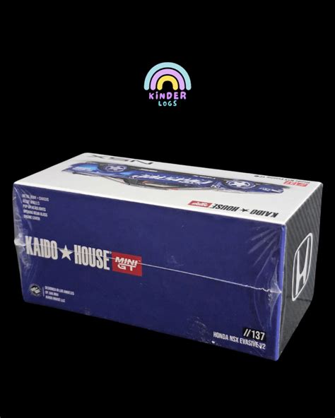 Kaido House Mini GT Honda NSX Evasive V2 (#137) - Buy At Kinder Logs