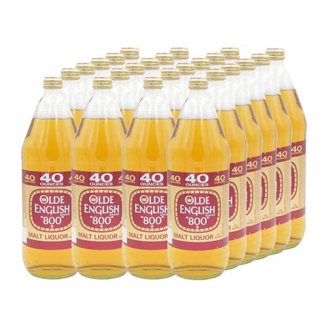Olde English 800 12x40oz. (12x1.183L) (7.5% Vol.) Glass bottles - Olde ...