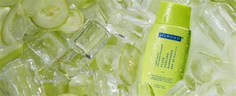Hyphen Fluid Cooling Sunscreen SPF 50 PA++++ | Ultra Lightweight For ...