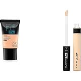 Buy Maybelline New York Fit Me Matte+Poreless Liquid Foundation Tube ...