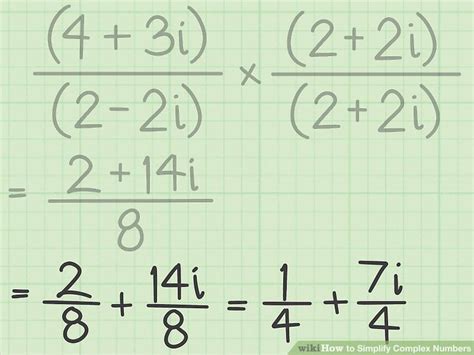 Image result for Simplification of Complex Number