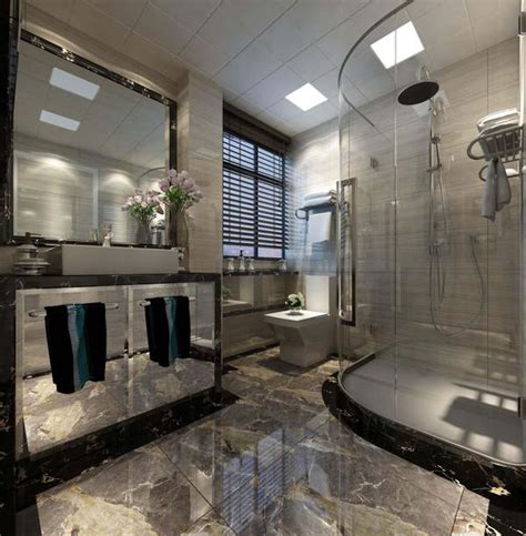 卫生间干湿分离好处多，聪明的人都这么做 - 慵懒家居搭配设计设计效果图 - 每平每屋·设计家
