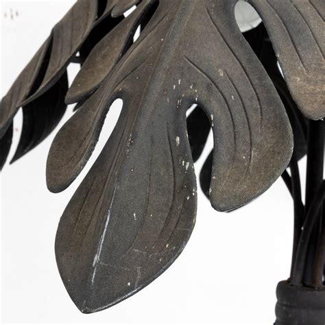 Pair Palm Tree Floor Lamps For Sale at 1stDibs