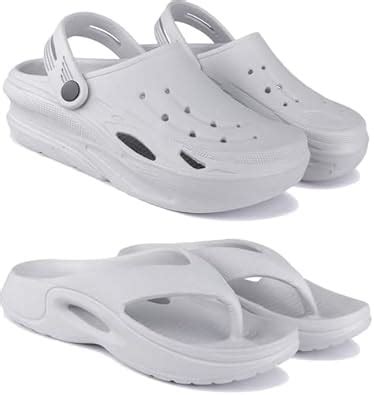 BERSACHE Extra Soft Classic Casual Flip Flops for Men with Regular wear ...