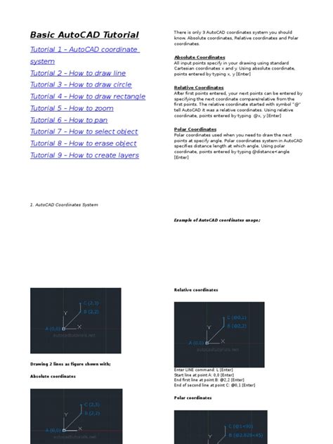 AutoCAD Basic Tutorial 的图像结果