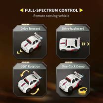 Interactive Sensor Remote Control Drift Car 2.4G | Follow, Escape & RC ...