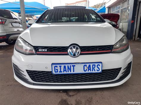 2013 Volkswagen Golf 7 GTI used car for sale in Johannesburg South Gauteng South Africa ...