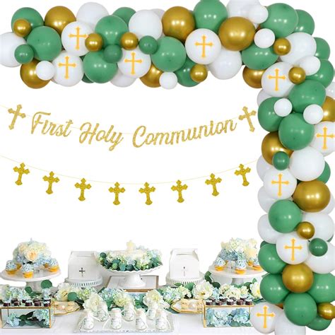 First Communion Decorations Supplies Personalised First Holy Communion