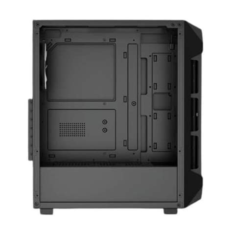 Gamdias Aura GC1 Elite Mid Tower Cabinet (Black)