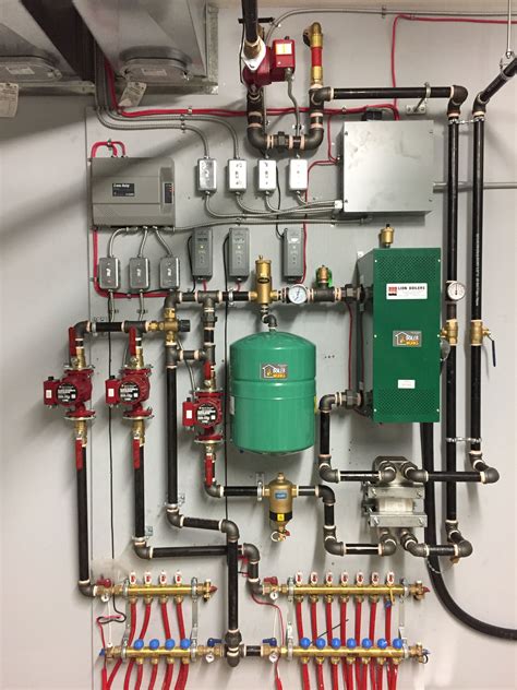 Radiant Heat Boiler Systems