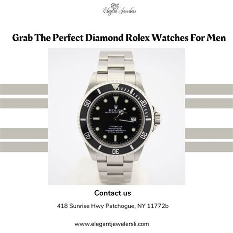 Grab The Perfect Diamond Rolex Watches For Men - 1 | Flickr