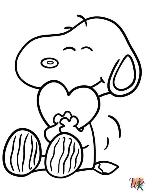 Image result for Peanuts Coloring Pages