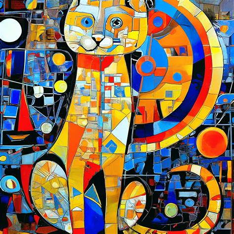 "A complex sentence abstract,spots,surrealism,fauvism,many details ...