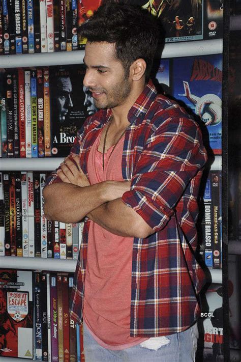Varun Dhawan during the promotion of movie Badlapur, in Mumbai, on ...