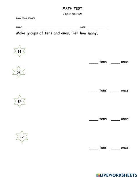 Image result for Math Addition Live Worksheets