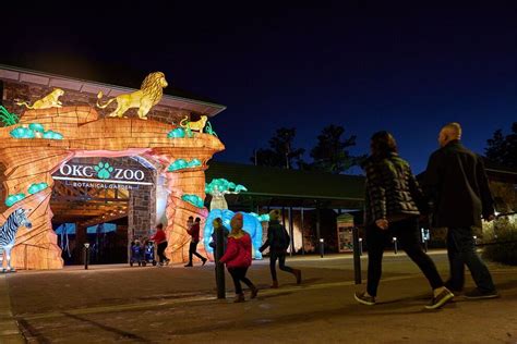 Oklahoma City Zoo Safari Lights Presented by OG&E: 2025 USA TODAY 10BEST Readers' Choice Awards