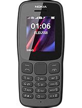 Nokia 106 (2018) - Scheda Tecnica