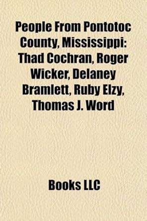 Buy People from Pontotoc County, Mississippi Book Online at Low Prices ...