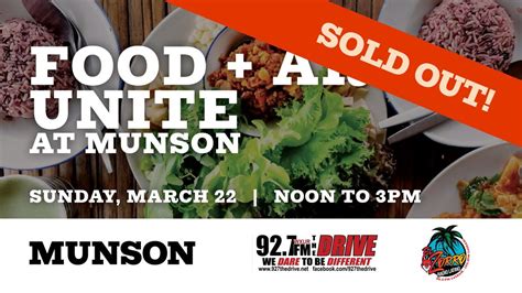 SOLD OUT! Food + Art Unite: Multicultural Food Tasting at Munson, 310 ...