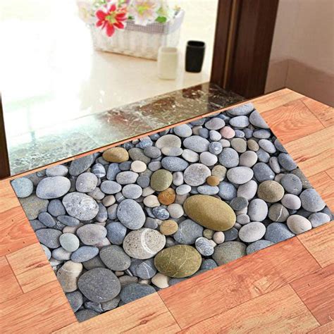 Status Contract 3D Printed Digital Rectangular Doormat, Nylon ...