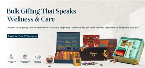 Corporate Tea Gifts | 100% Natural Premium Quality | Chayam Tea