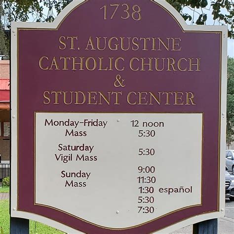 St. Augustine Church (Gainesville) - All You Need to Know BEFORE You Go