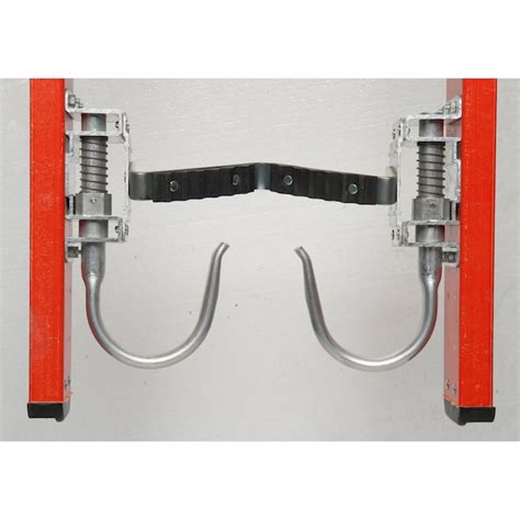 Werner D6200-1 8-ft ( 10-ft Reach Height ) Fiberglass Type 1A - 300 lbs ...