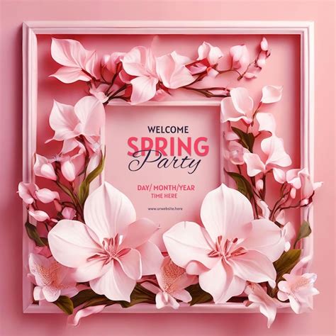 Image result for Spring Flower PSD