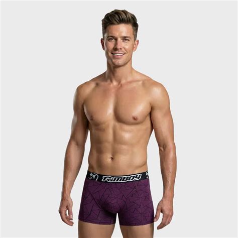 TOMBOY Men’s Graphic Print Boxer Brief –Icon Edition – Tomboy India