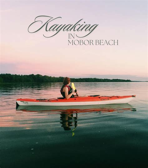 Kayaking in Mobor beach - Book Now @ Rs.499 (29% off)