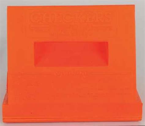 Buy Checkers Cables Checkers Monster Roadblock 2 lbs. Wheel Chock ...