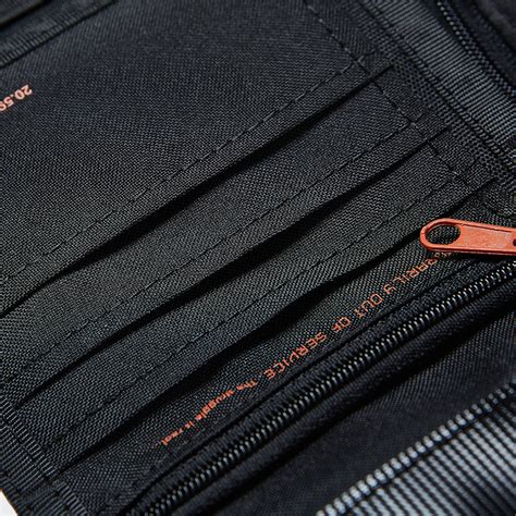 Buy Silver Reflective & Neon Orange Trifold Wallet Online – Urban Monkey®