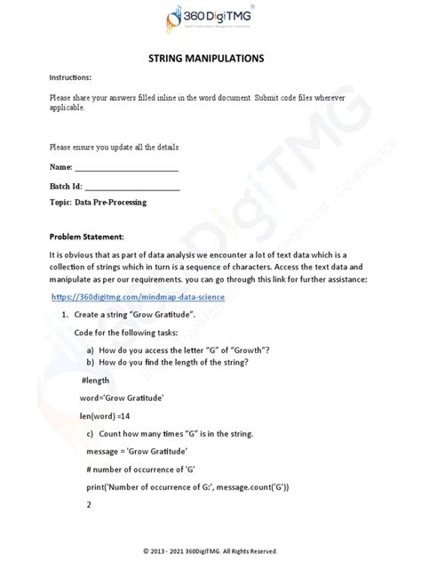 String Problem Class 11 的图像结果