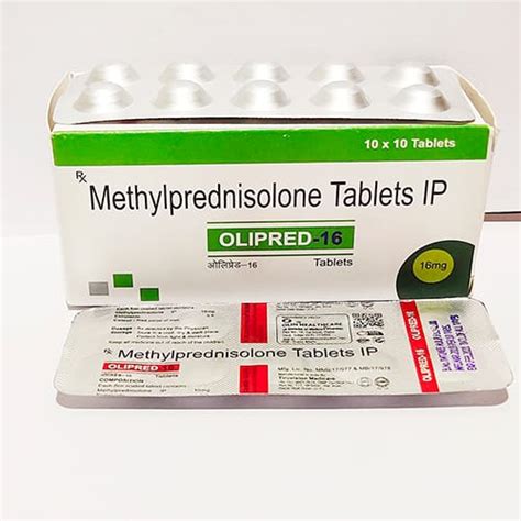 OLIPRED-16 Tablets Medcure Pharma