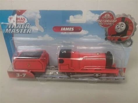 Fisher-Price Thomas & Friends TrackMaster Motorized James Engine India ...